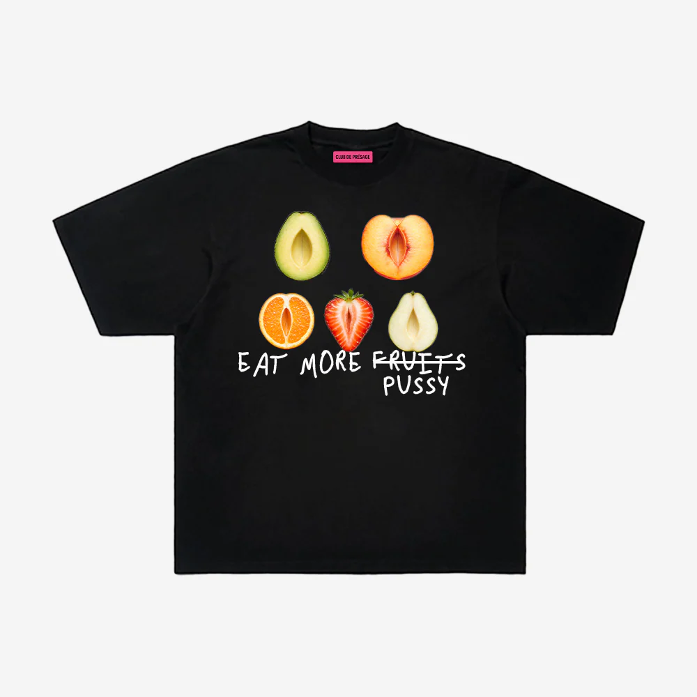 EAT MORE FRUITS TEE