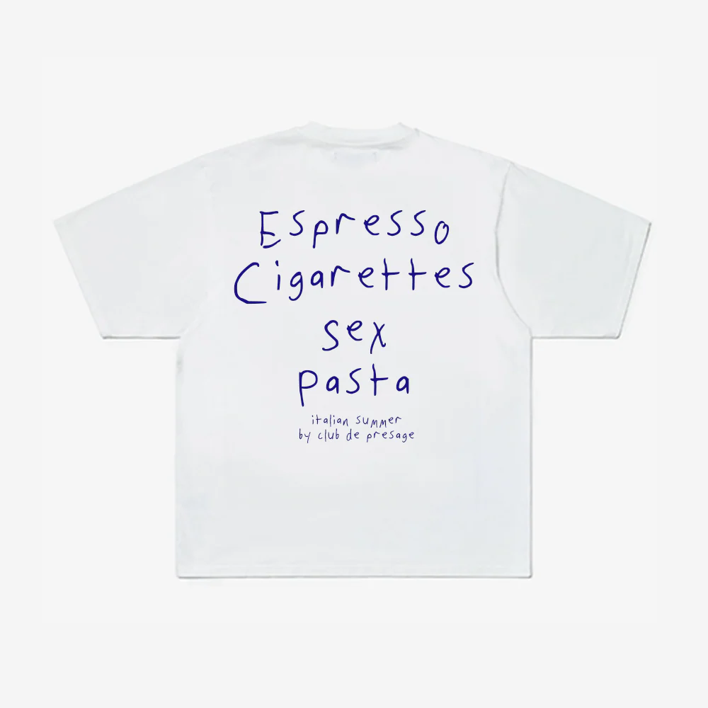 ITALIAN SUMMER TEE