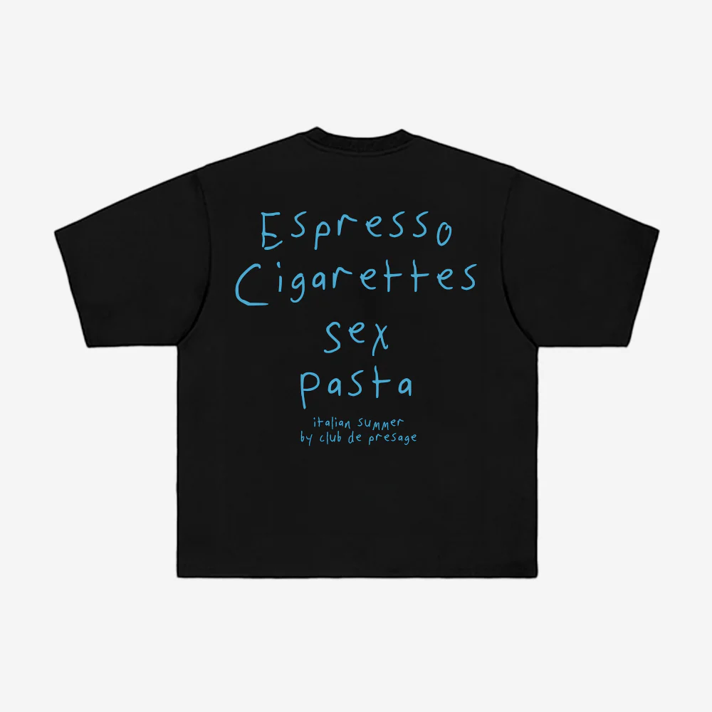 ITALIAN SUMMER TEE