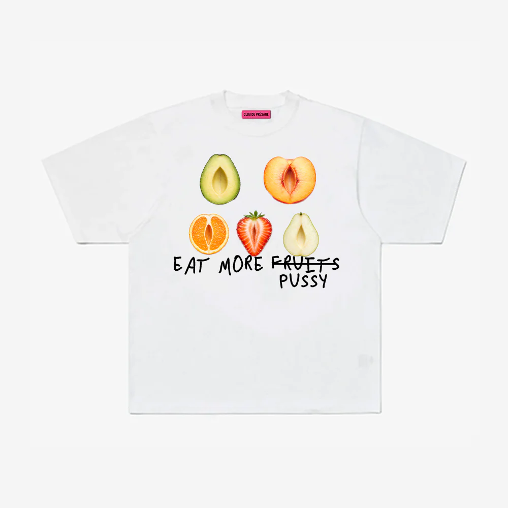EAT MORE FRUITS TEE