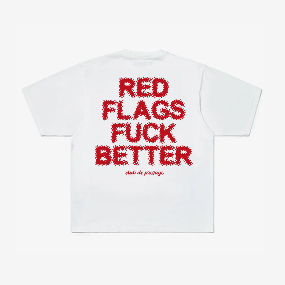 RED FLAGS TEE