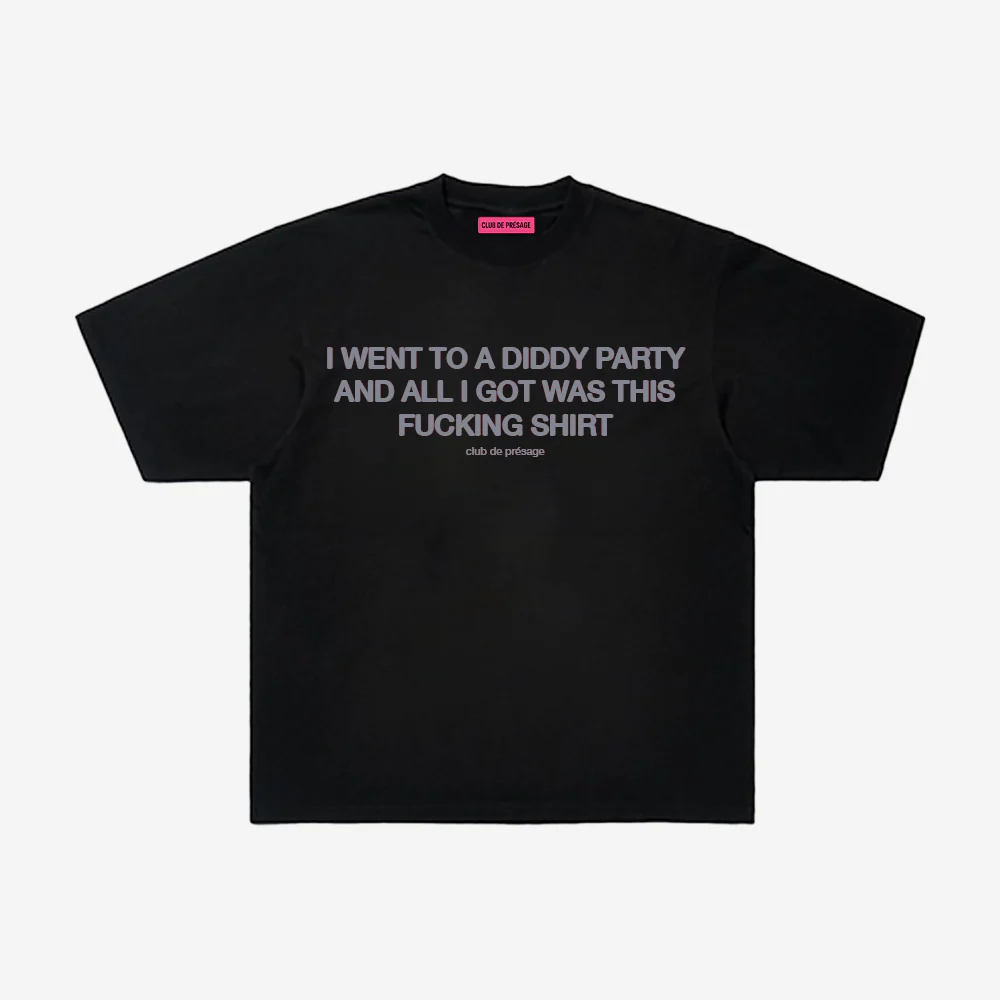DIDDY PARTY TEE