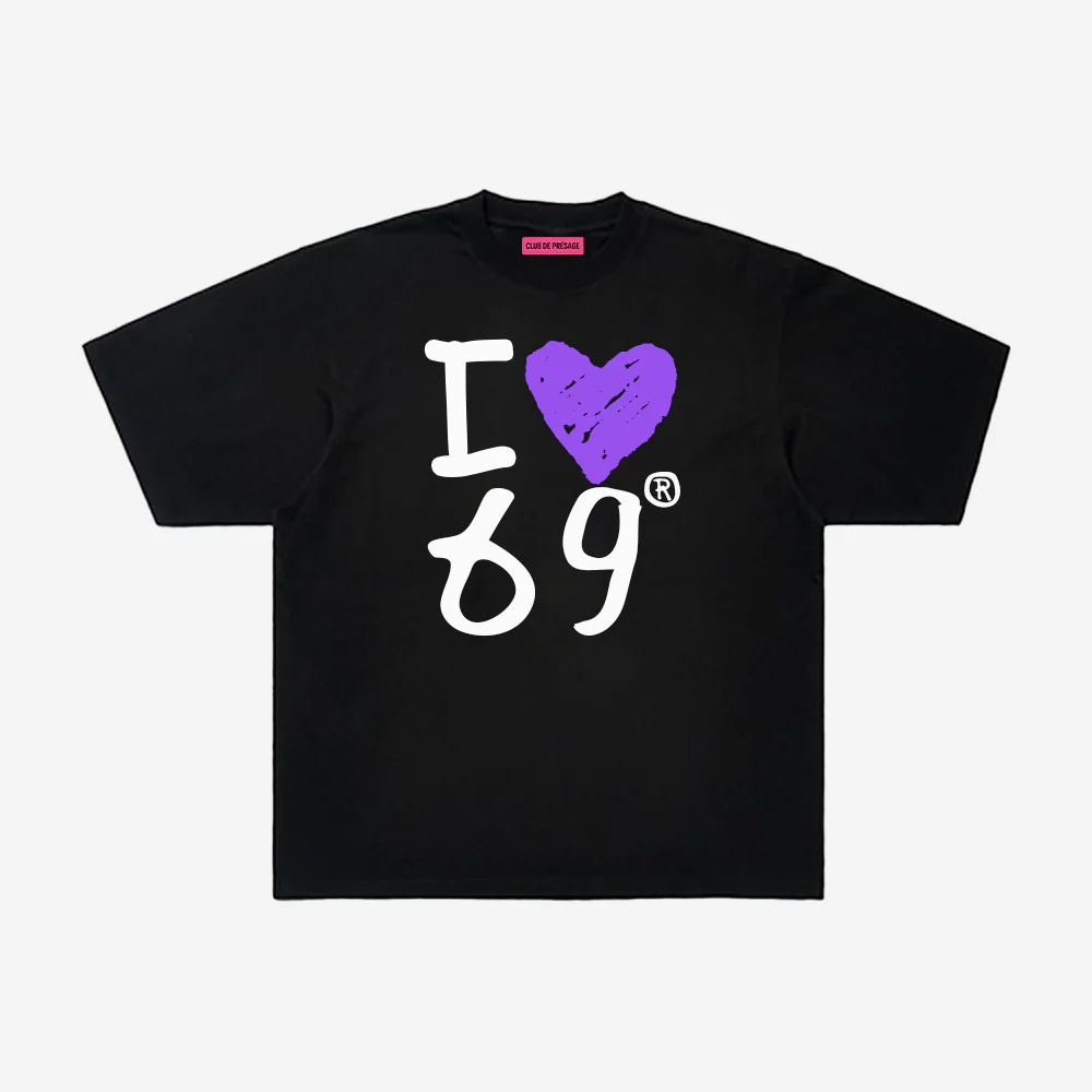 I LOVE 69 TEE