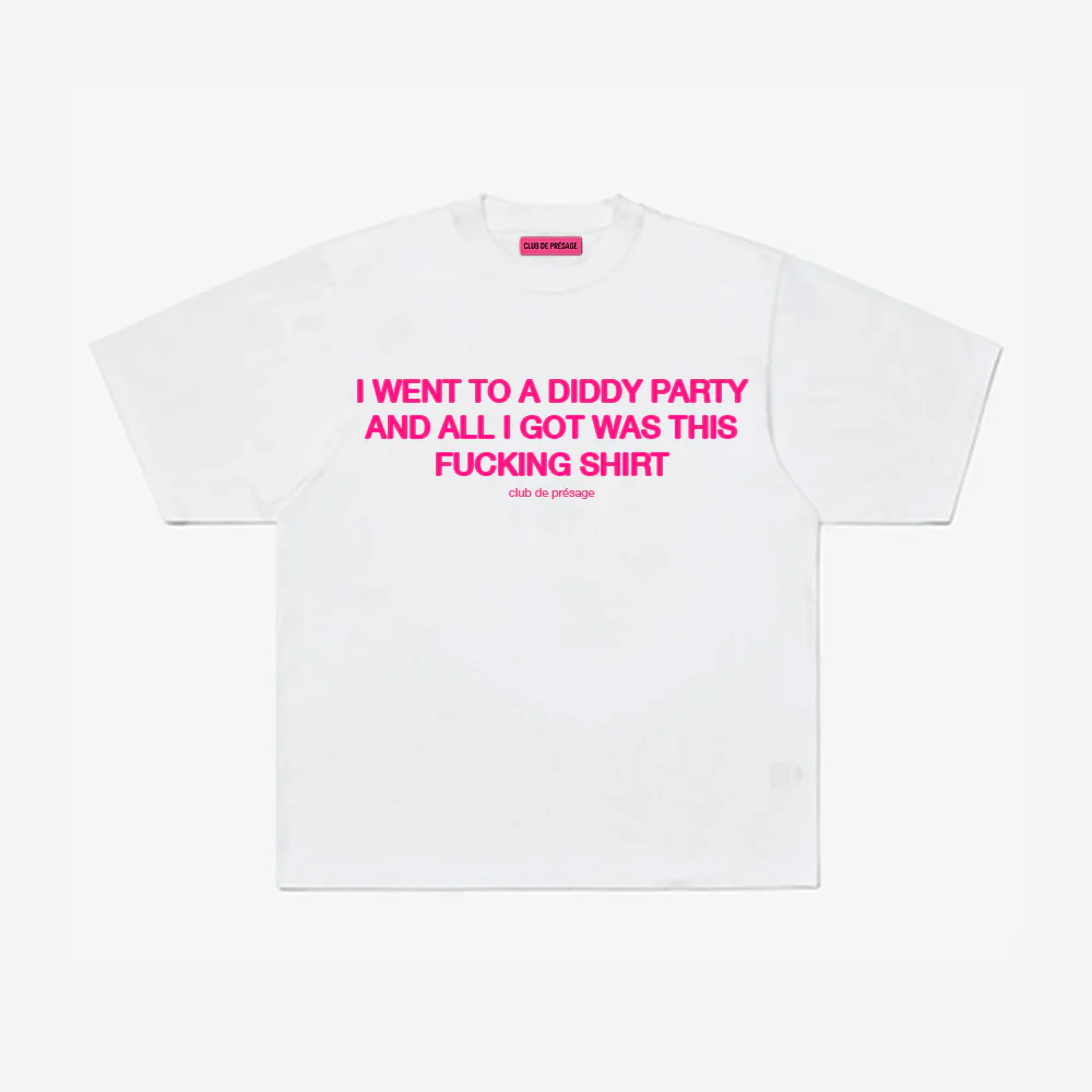 DIDDY PARTY TEE