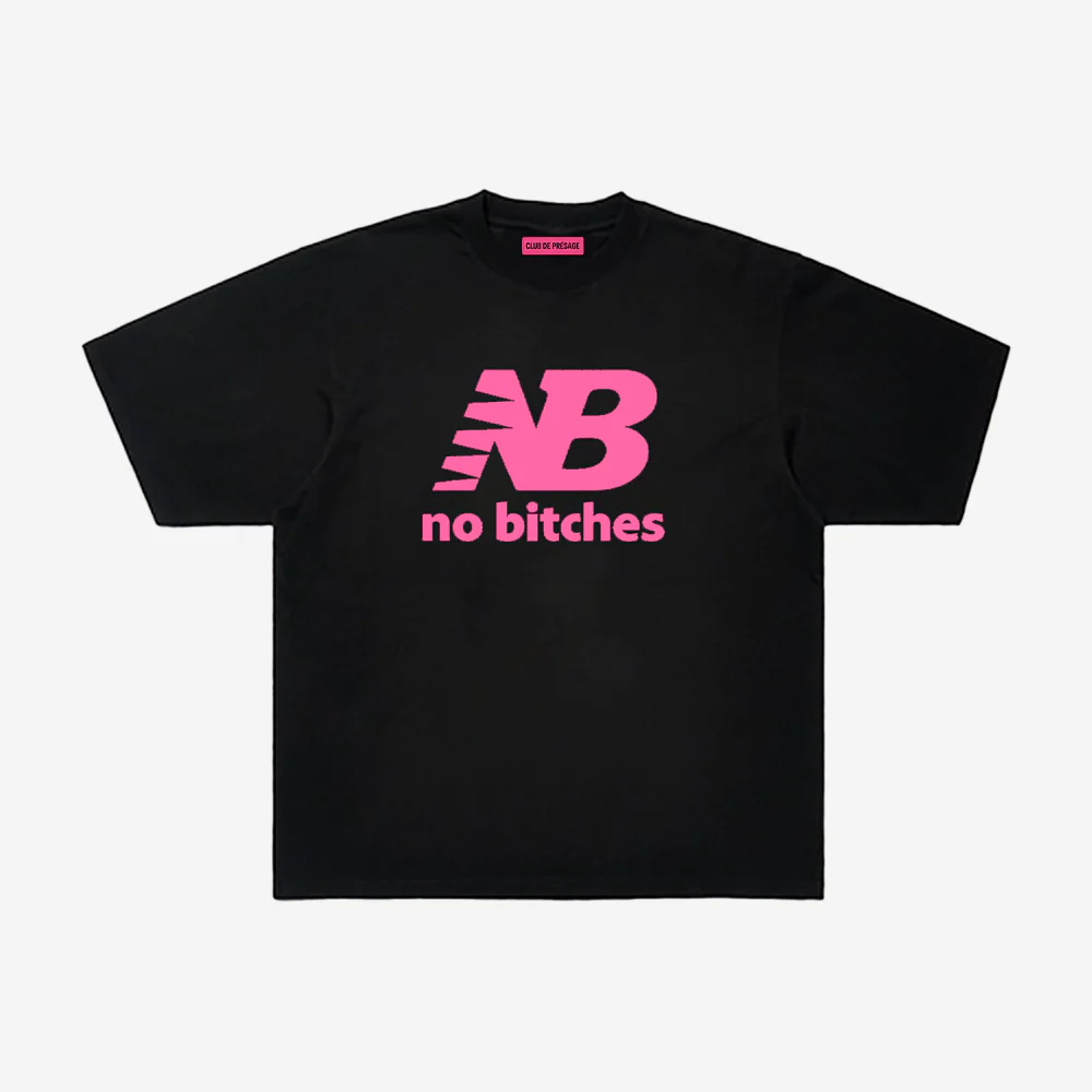 NO BITCHES TEE