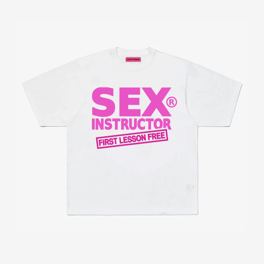 SEX INSTRUCTOR TEE