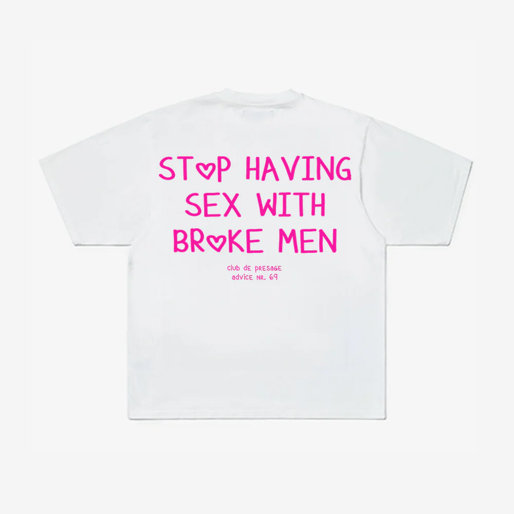 BROKE MEN TEE