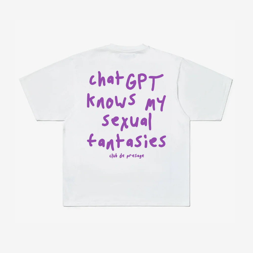 SEXUAL FANTASIES TEE