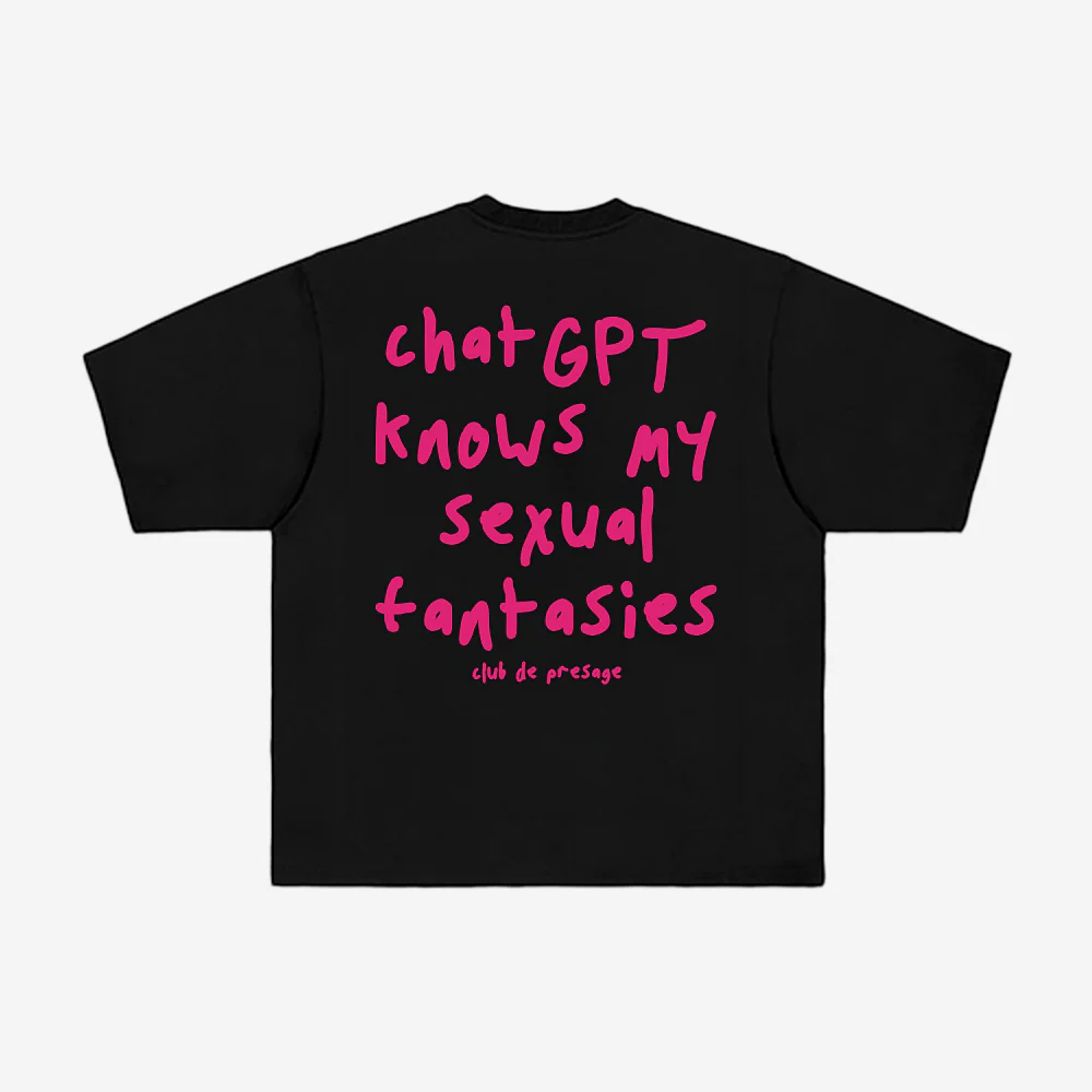 SEXUAL FANTASIES TEE