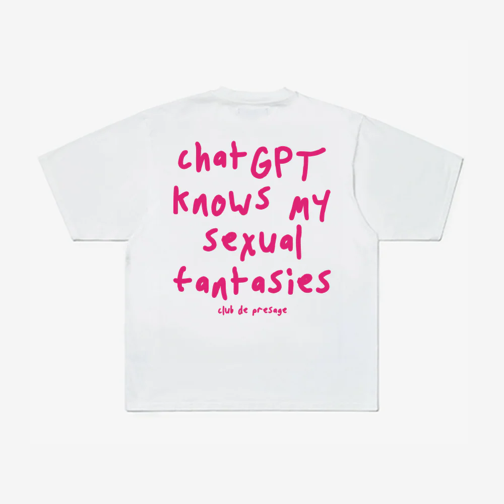 SEXUAL FANTASIES TEE