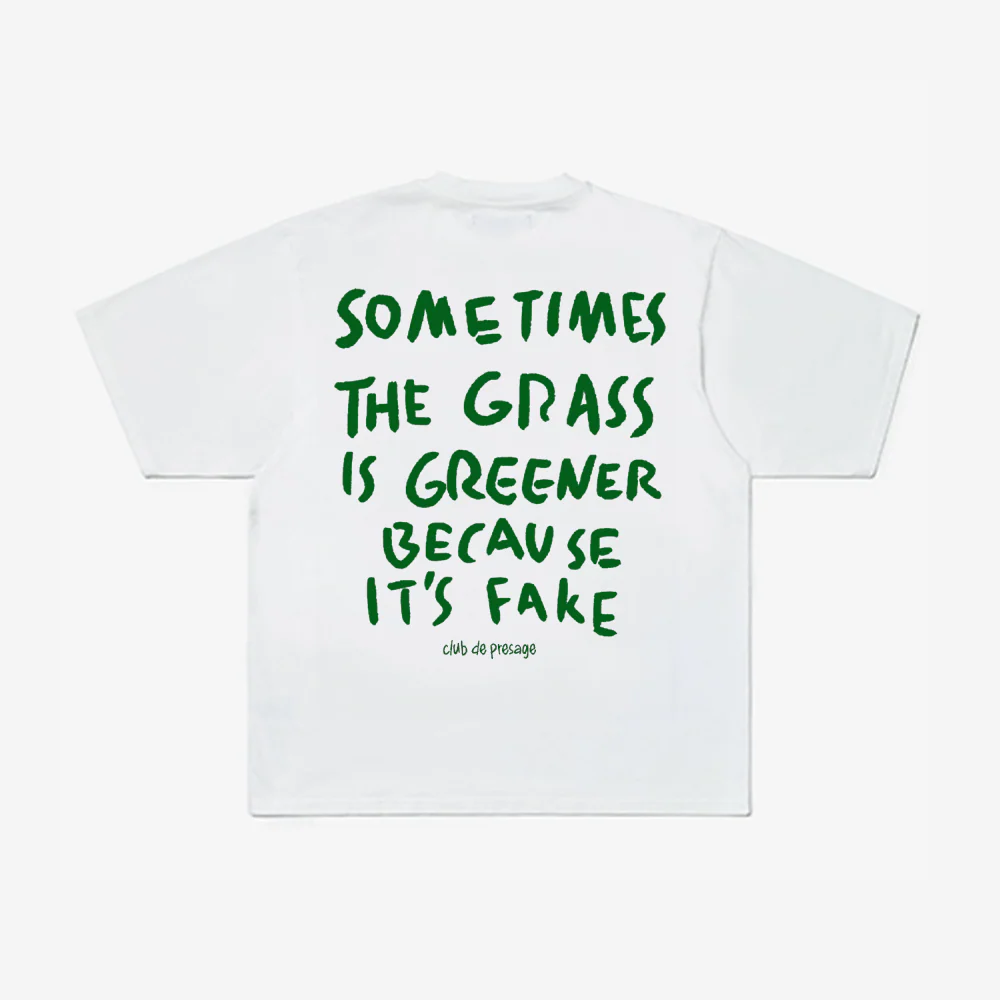 GRASS IS GREENER TEE