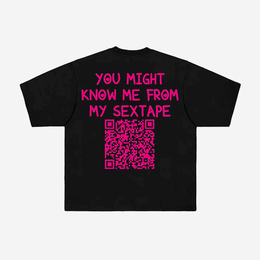 SEXTAPE TEE