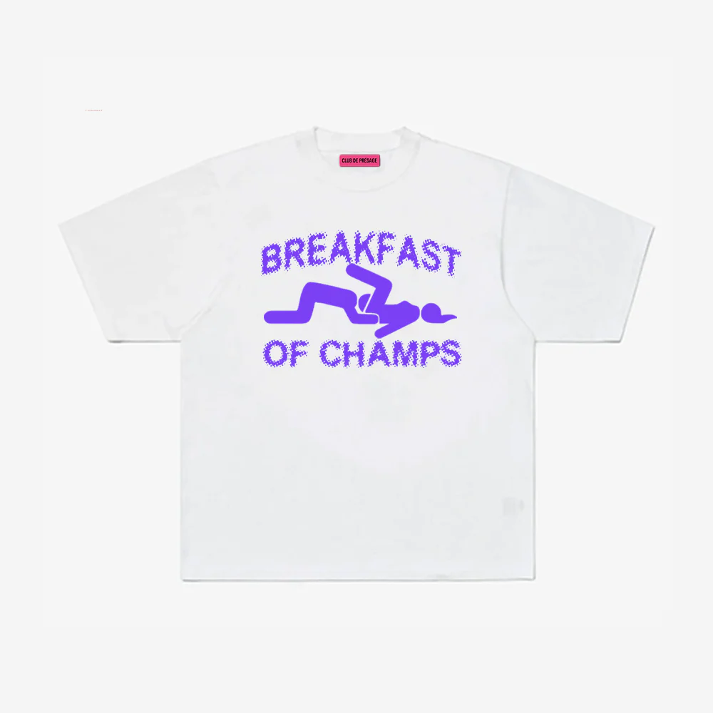 BREAKFAST OF CHAMPS TEE
