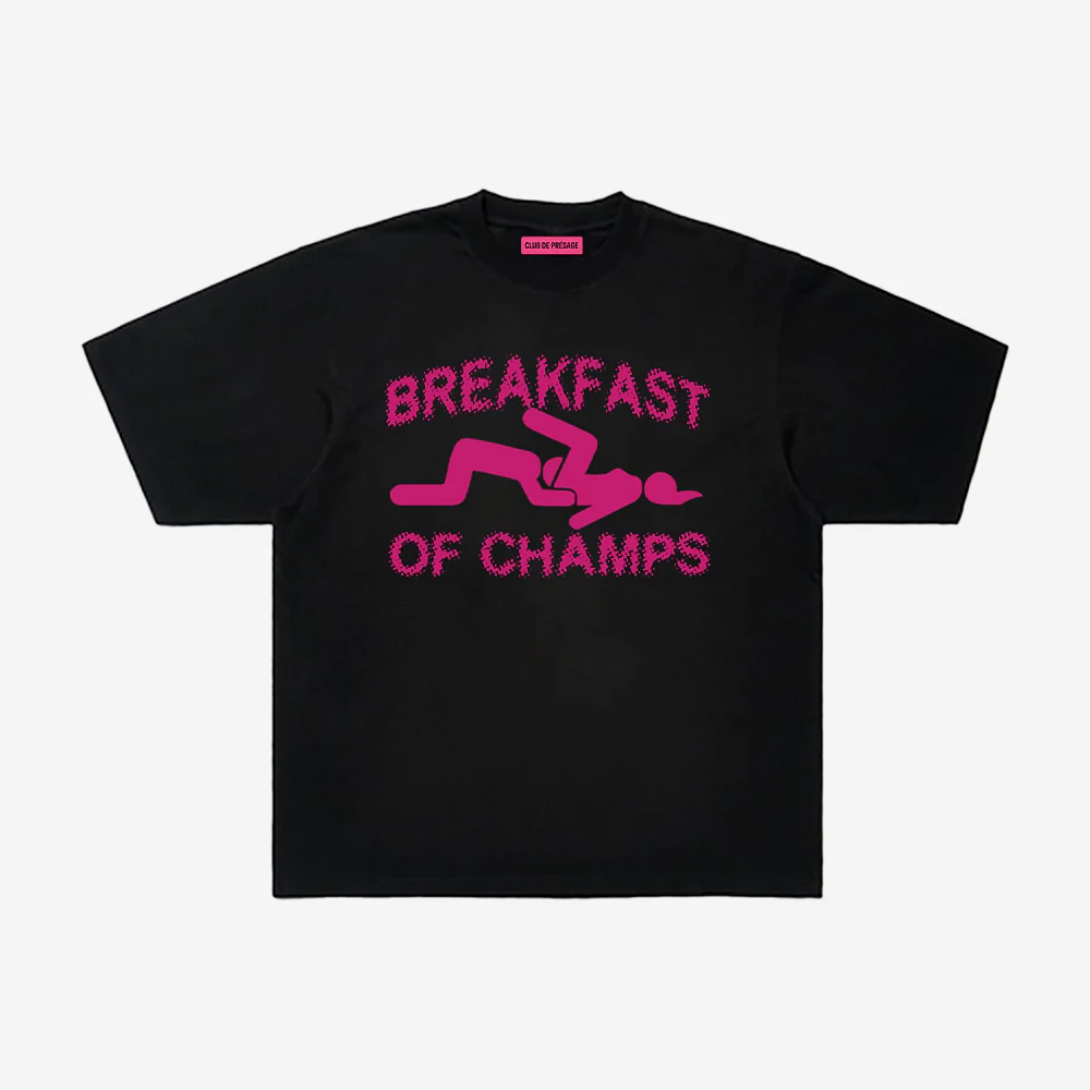 BREAKFAST OF CHAMPS TEE
