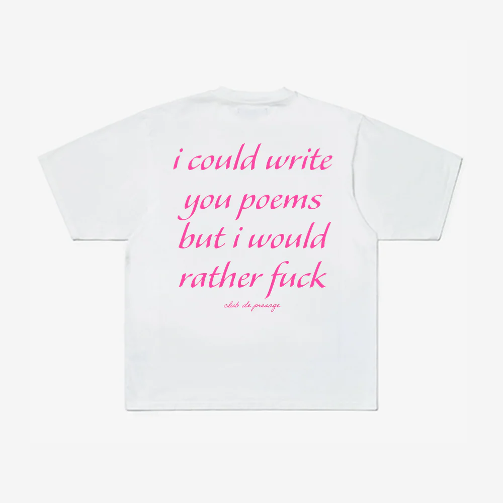 POEMS TEE