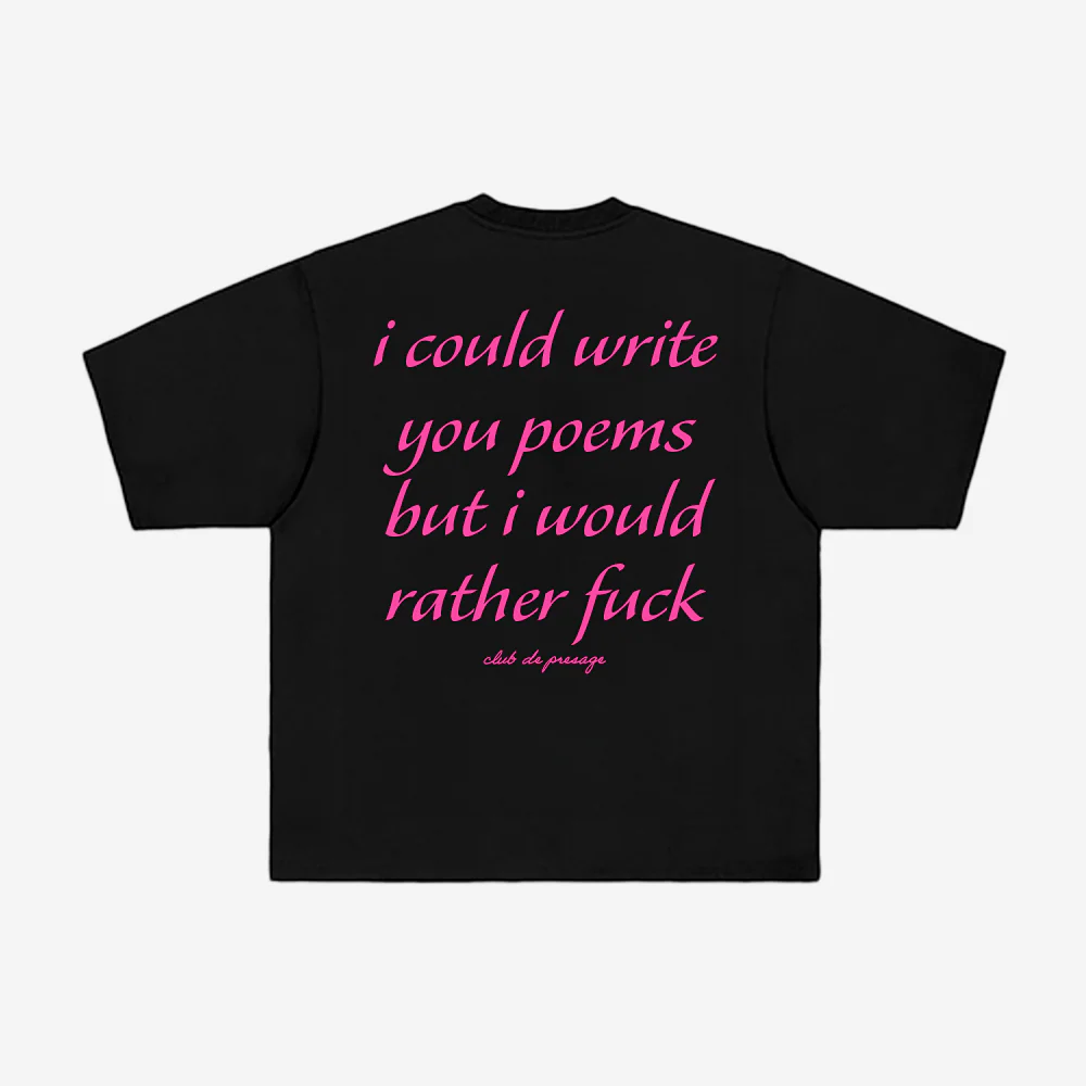 POEMS TEE