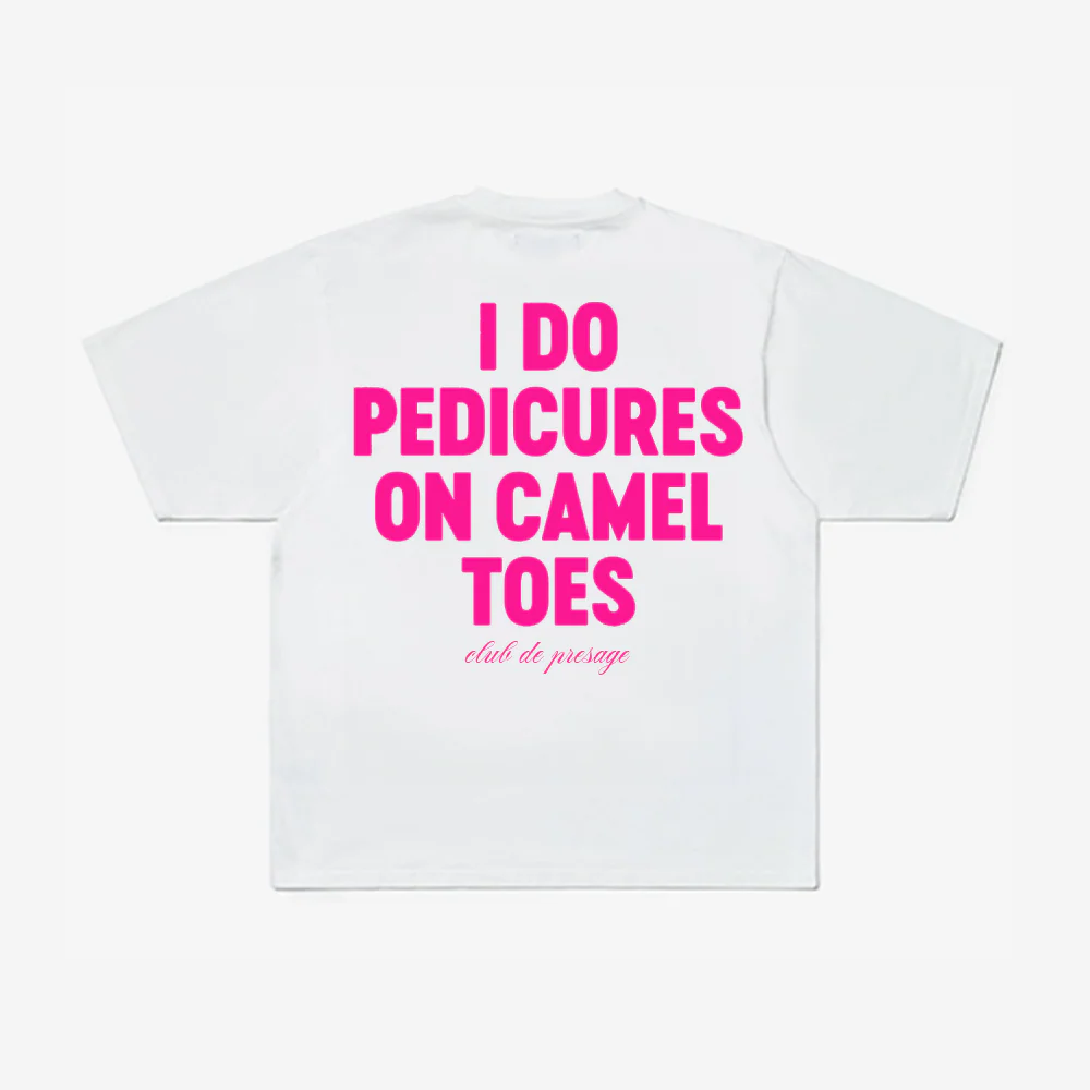 PEDICURES TEE