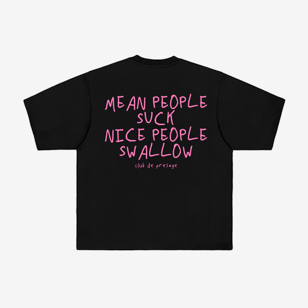 NICE PEOPLE TEE