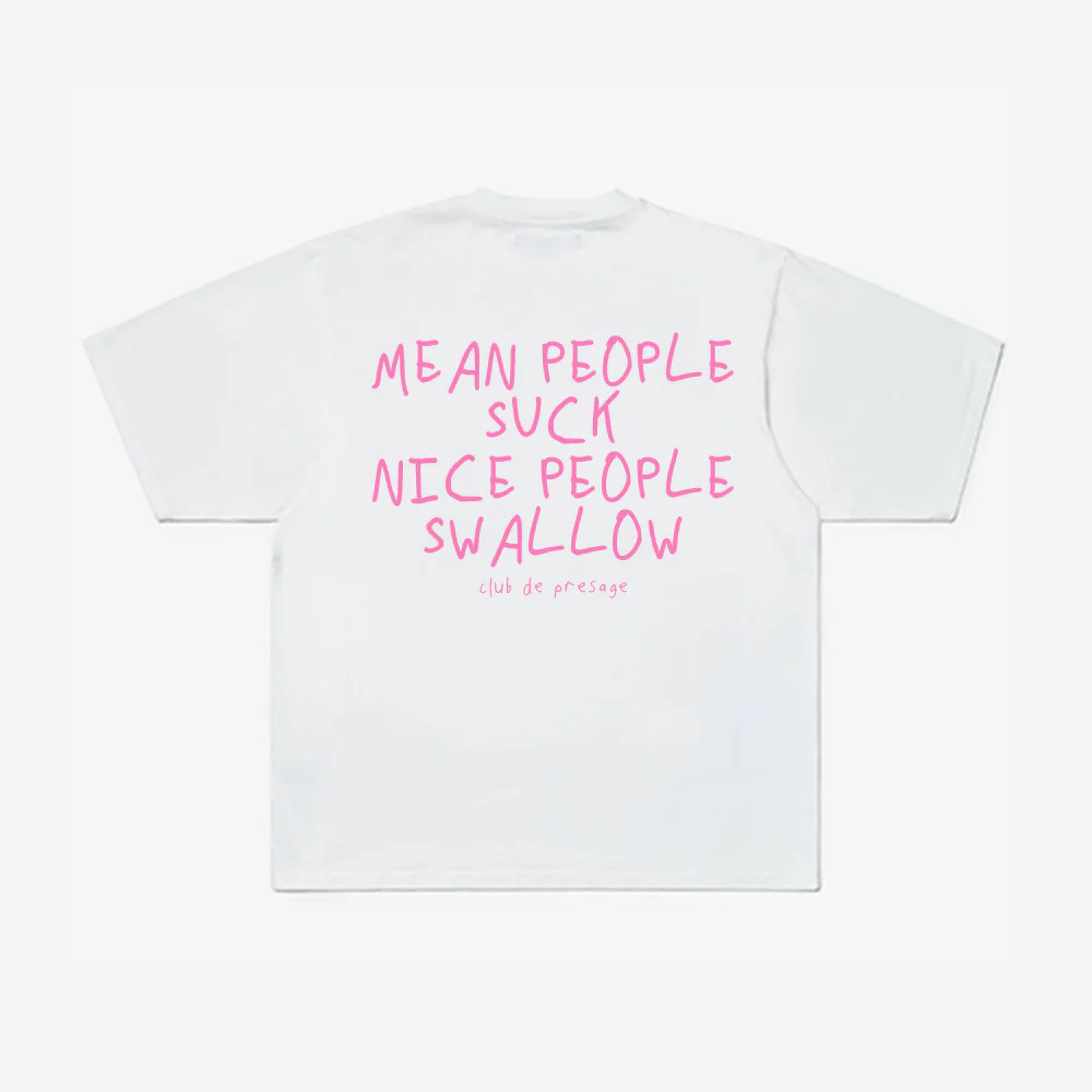 NICE PEOPLE TEE