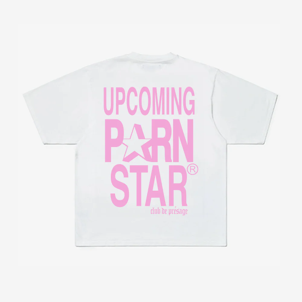UPCOMING PORNSTAR TEE